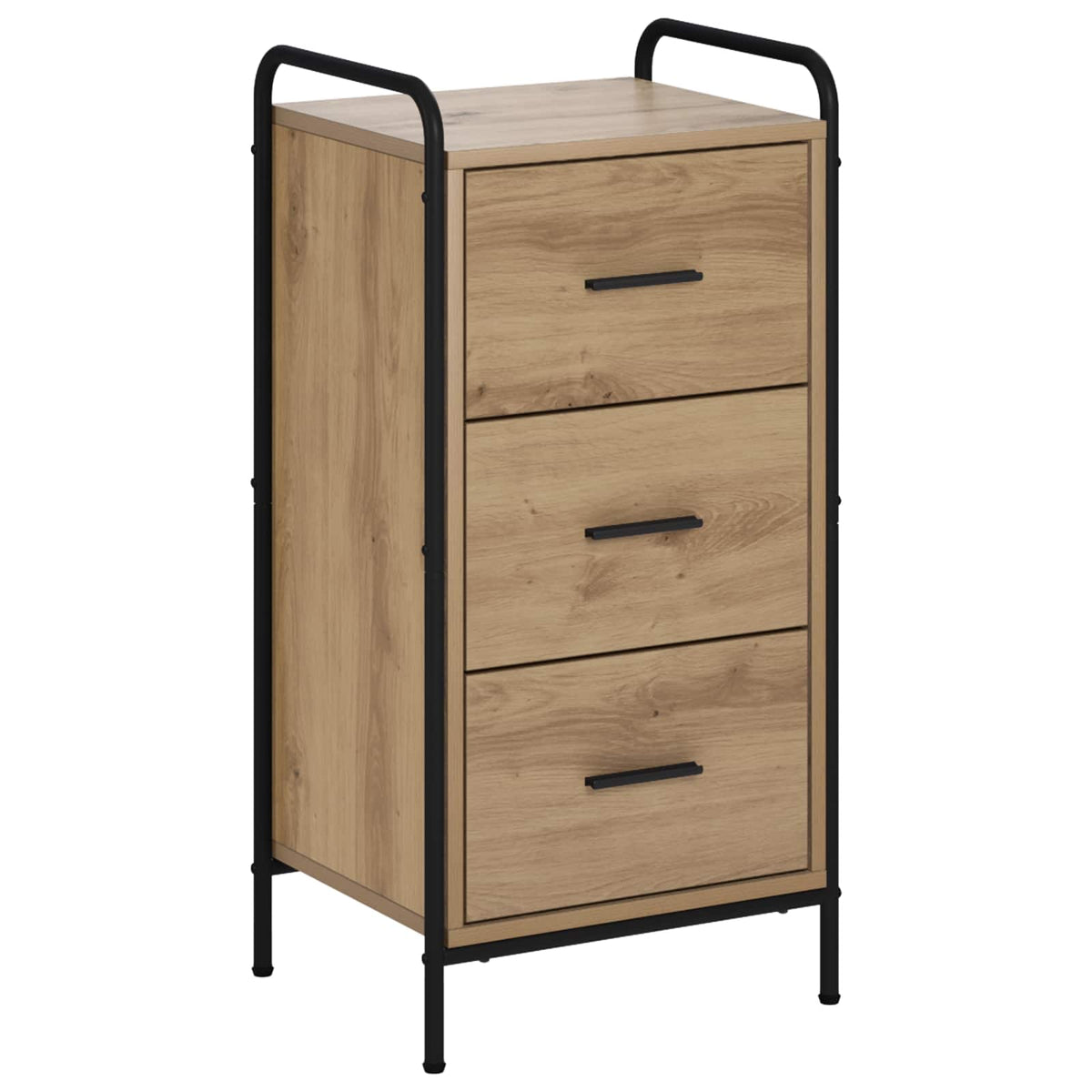 Πλαϊνό γραφείο Artisan Δρυς 97 x 33 x 81 εκ Επεξεργασμένο Ξύλο - Pakobazaar