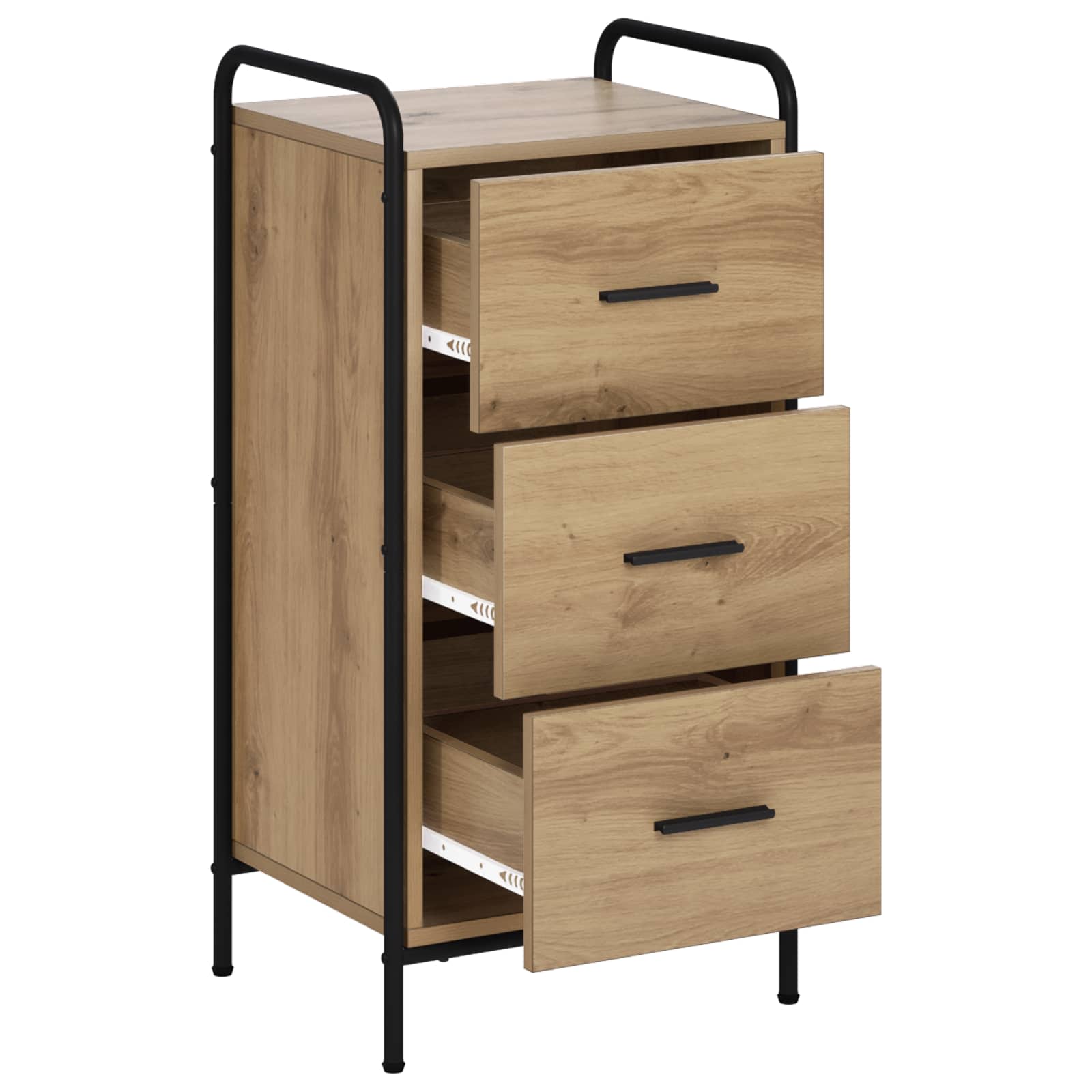Πλαϊνό γραφείο Artisan Δρυς 97 x 33 x 81 εκ Επεξεργασμένο Ξύλο - Pakobazaar