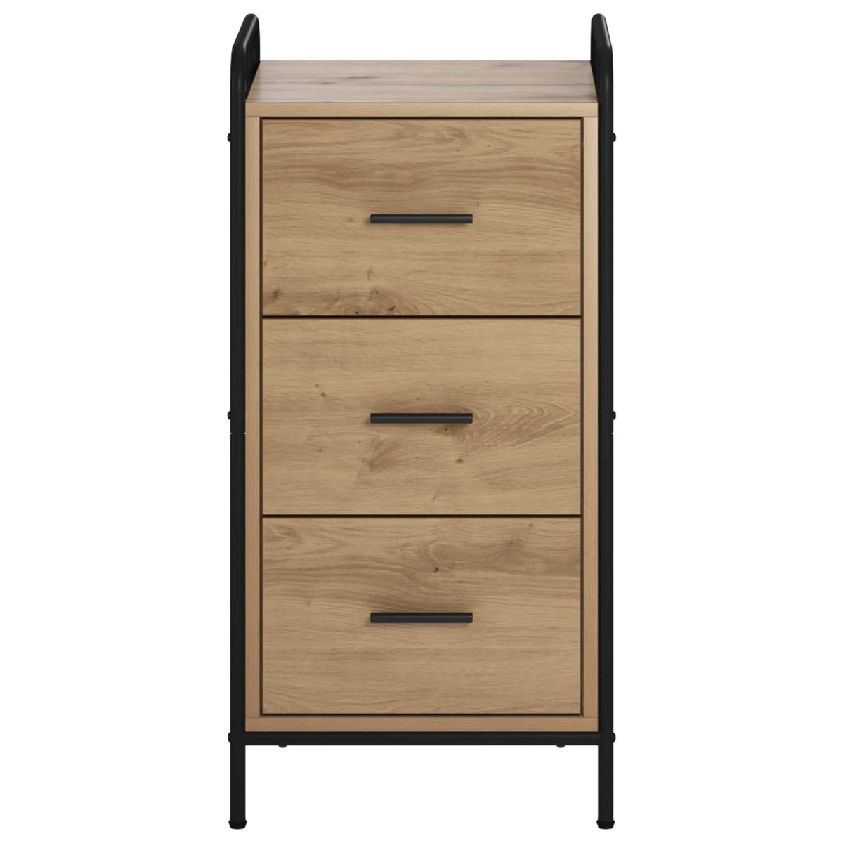 Πλαϊνό γραφείο Artisan Δρυς 97 x 33 x 81 εκ Επεξεργασμένο Ξύλο - Pakobazaar