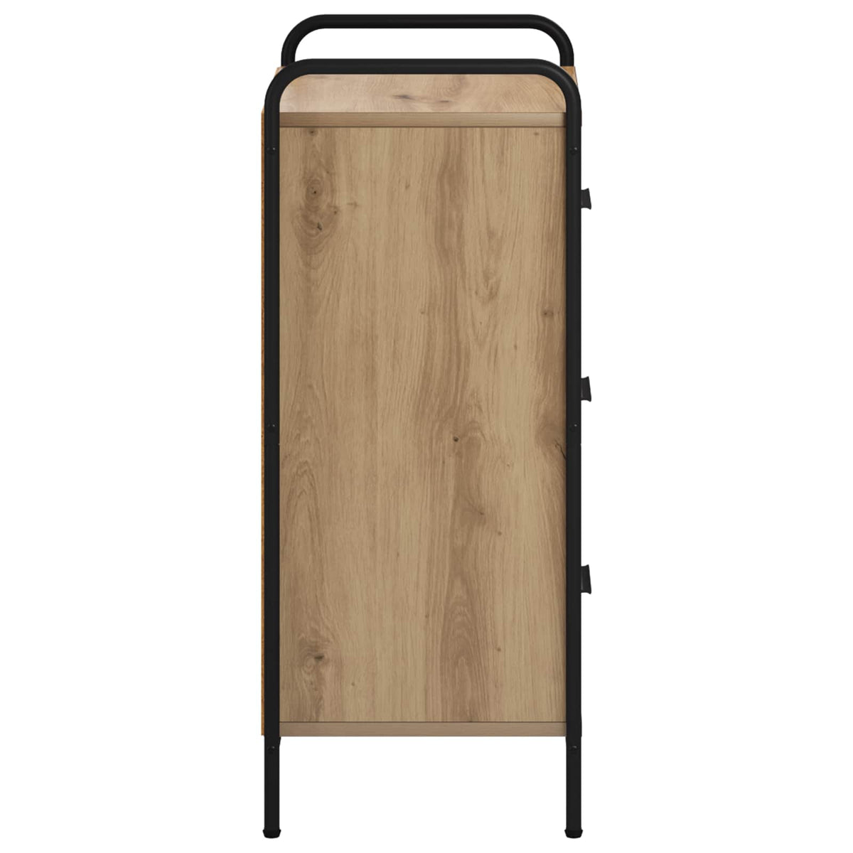 Πλαϊνό γραφείο Artisan Δρυς 97 x 33 x 81 εκ Επεξεργασμένο Ξύλο - Pakobazaar