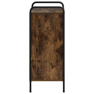 Πλαϊνό γραφείο Καπνισμένο Ξύλο Δρυός 97 x 33 x 81 εκ