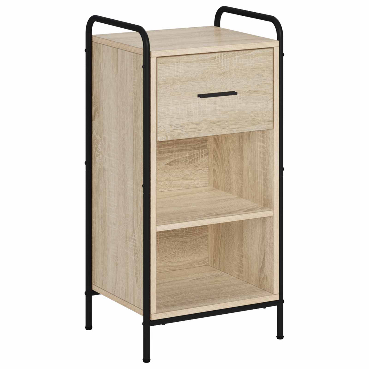 Πλαϊνό γραφείο Sonoma Δρυς 97 x 33 x 81 εκ Επεξεργασμένο Ξύλο - Pakobazaar