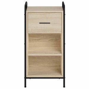 Πλαϊνό γραφείο Sonoma Δρυς 97 x 33 x 81 εκ Επεξεργασμένο Ξύλο - Pakobazaar