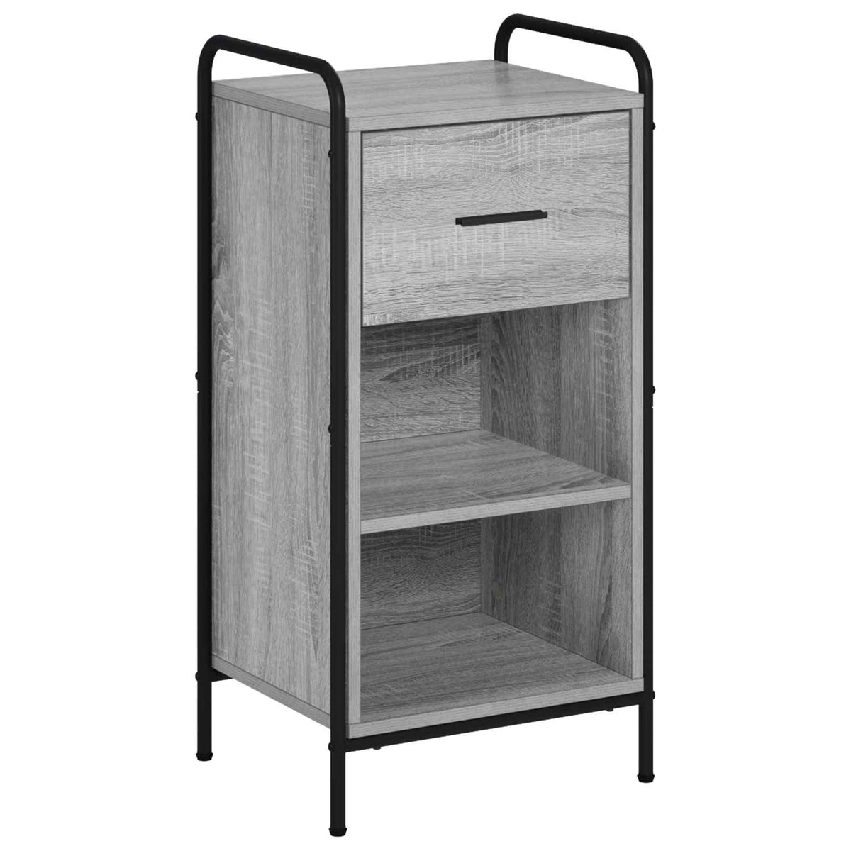 Πλαϊνό γραφείο Γκρι Sonoma 97 x 33 x 81 εκ Επεξεργασμένο Ξύλο - Pakobazaar