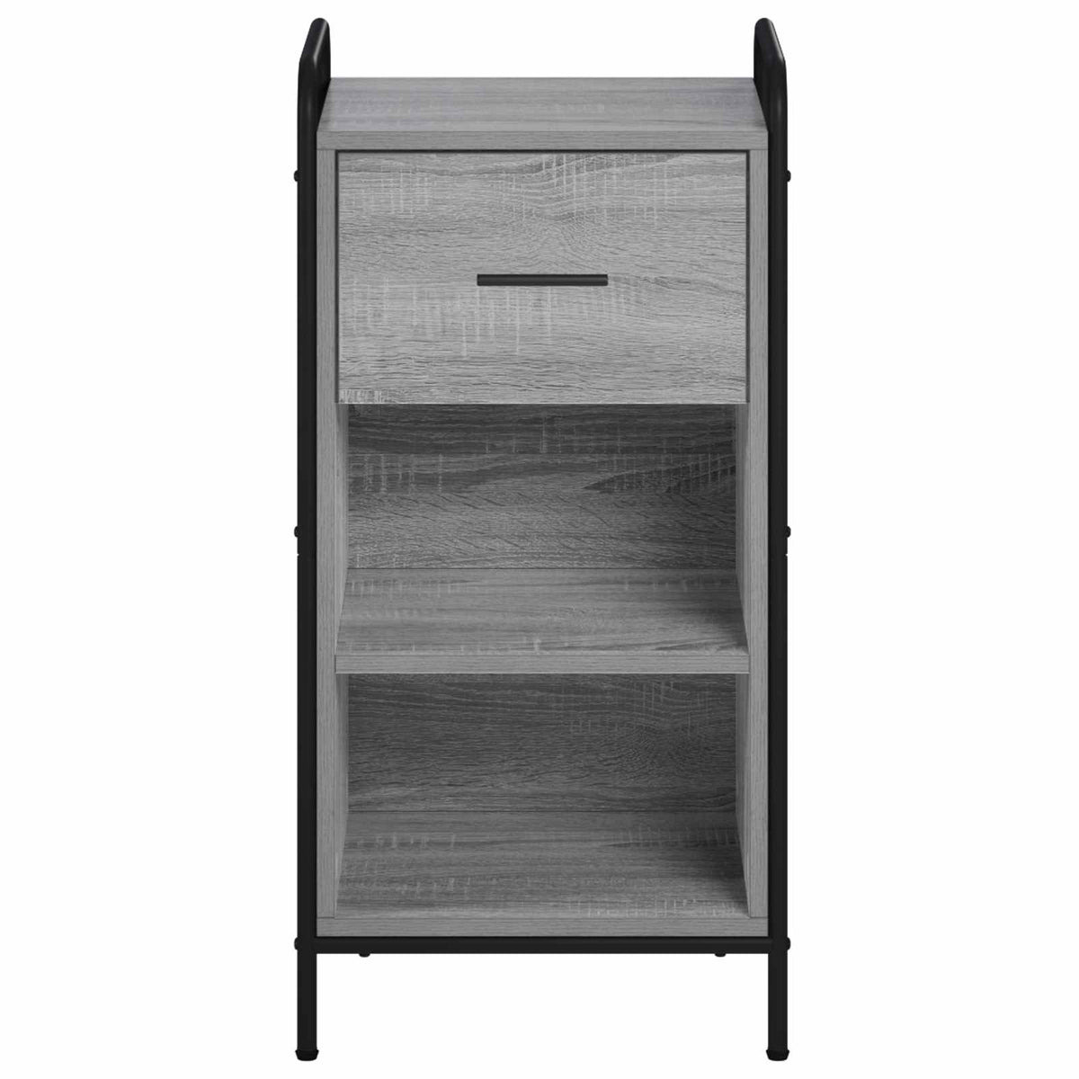 Πλαϊνό γραφείο Γκρι Sonoma 97 x 33 x 81 εκ Επεξεργασμένο Ξύλο - Pakobazaar