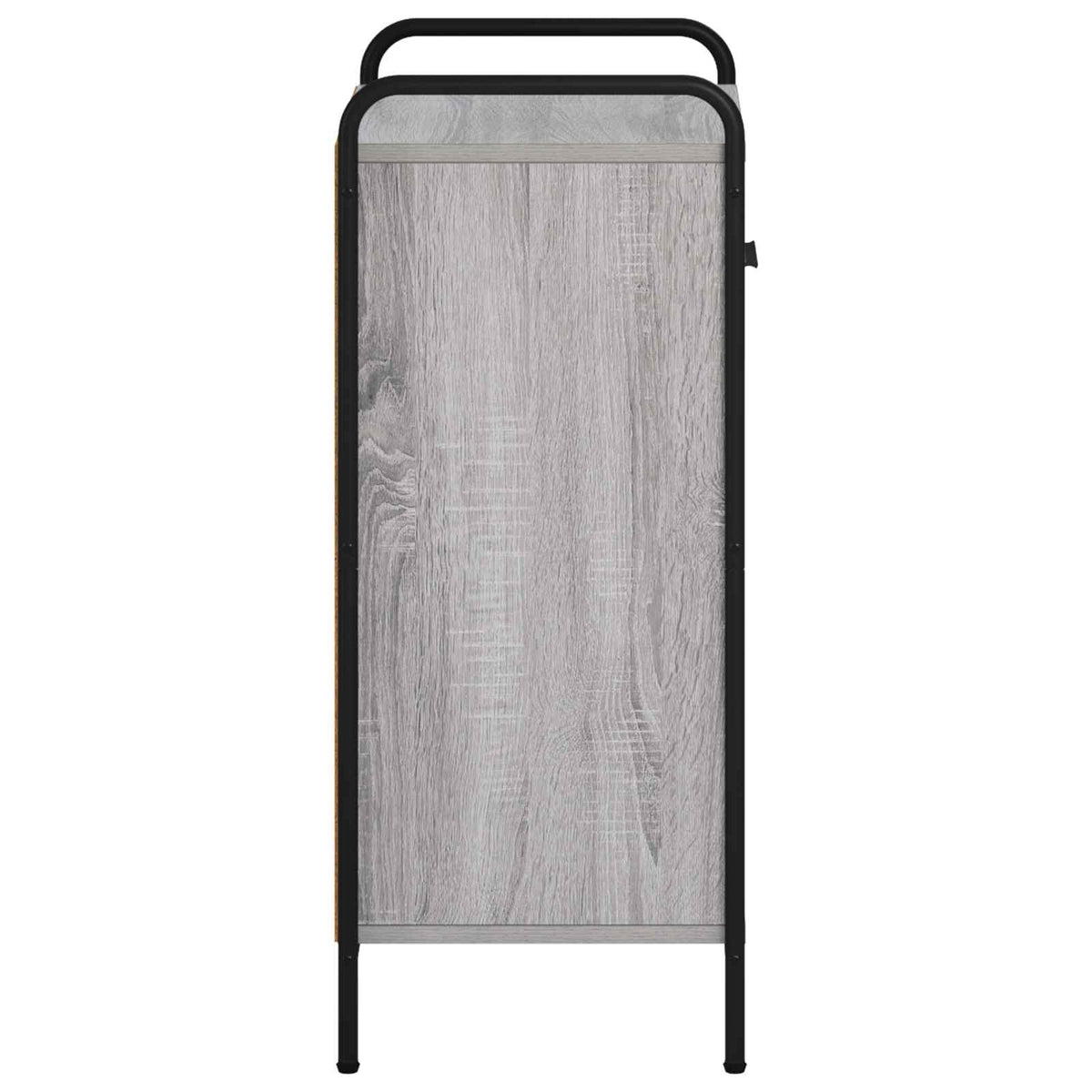 Πλαϊνό γραφείο Γκρι Sonoma 97 x 33 x 81 εκ Επεξεργασμένο Ξύλο - Pakobazaar
