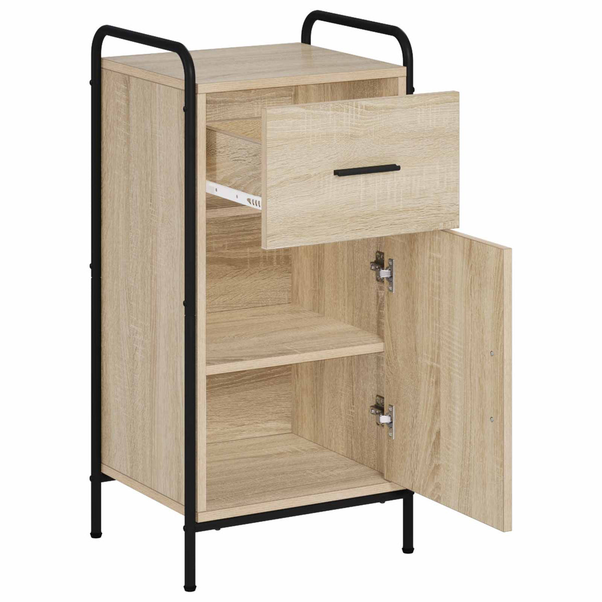 Πλαϊνό γραφείο Sonoma Δρυς 97 x 33 x 81 εκ Επεξεργασμένο Ξύλο