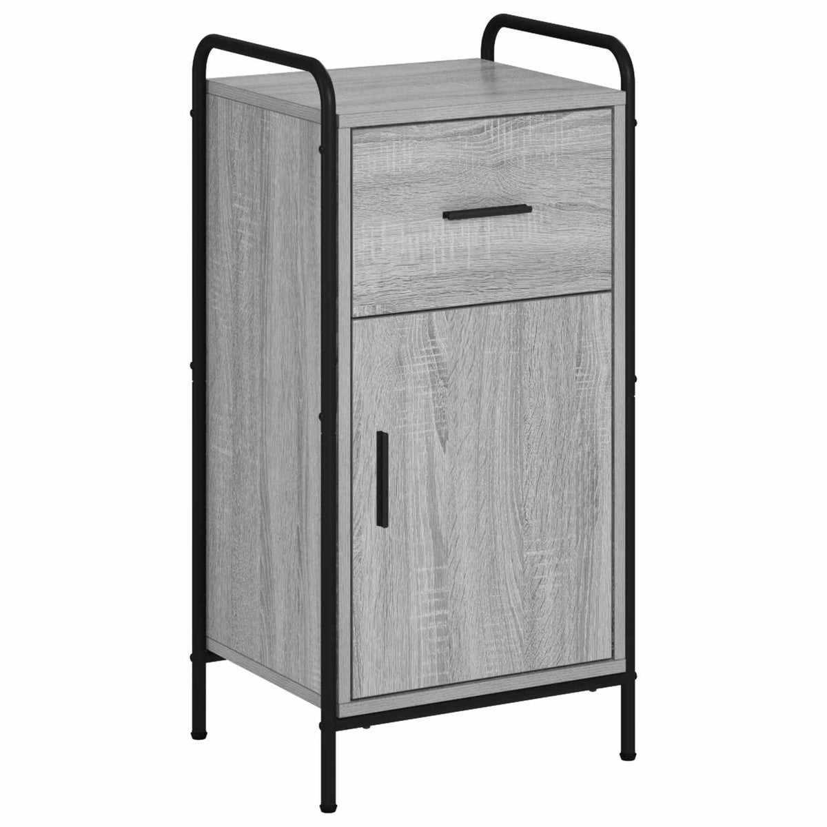 Πλαϊνό γραφείο Γκρι Sonoma 97 x 33 x 81 εκ Επεξεργασμένο Ξύλο
