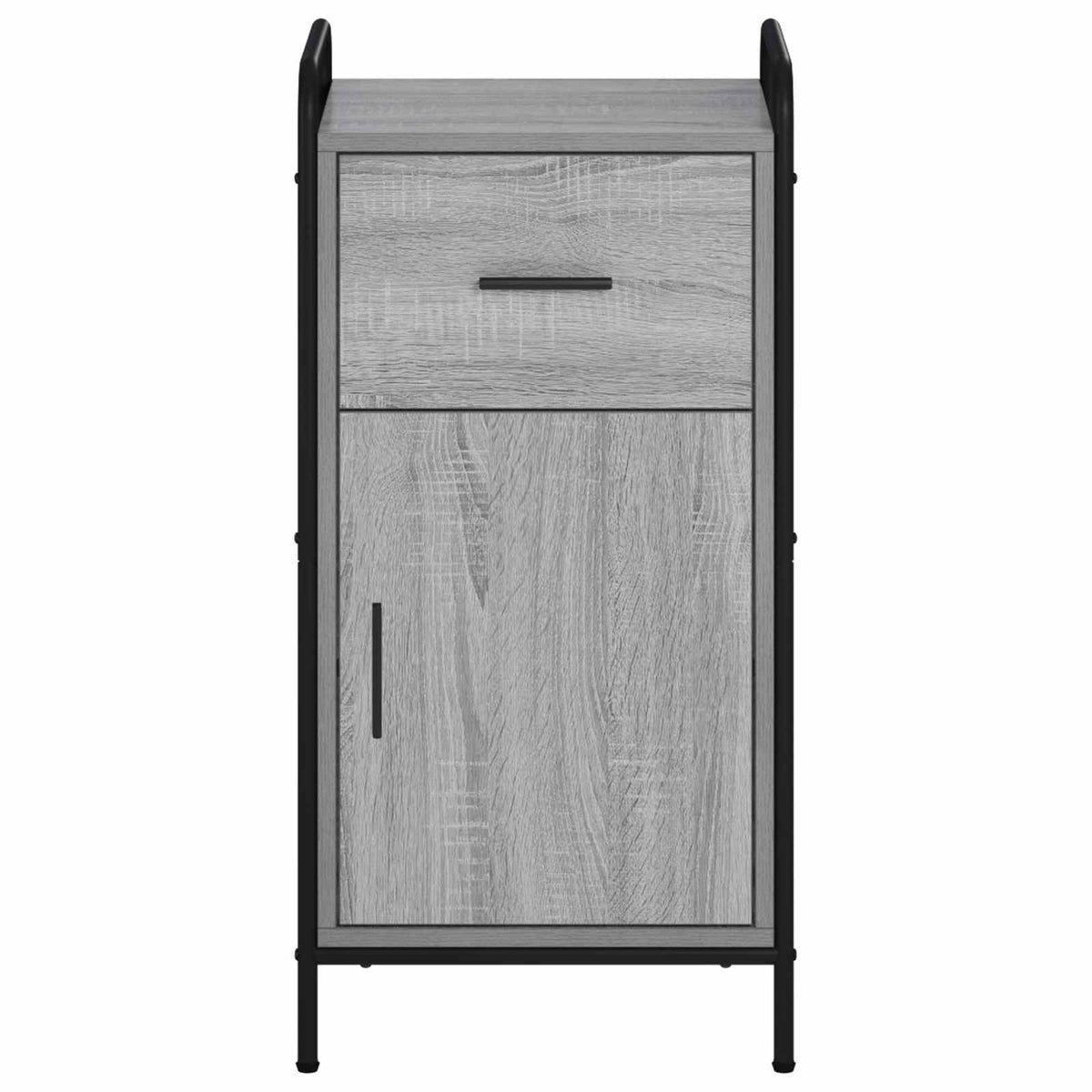 Πλαϊνό γραφείο Γκρι Sonoma 97 x 33 x 81 εκ Επεξεργασμένο Ξύλο