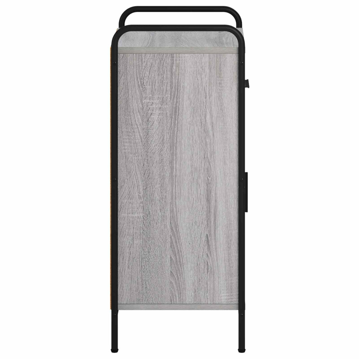 Πλαϊνό γραφείο Γκρι Sonoma 97 x 33 x 81 εκ Επεξεργασμένο Ξύλο