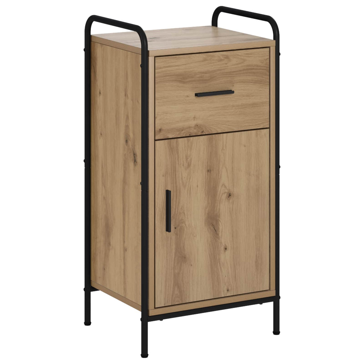 Πλαϊνό γραφείο Artisan Δρυς 97 x 33 x 81 εκ Επεξεργασμένο Ξύλο - Pakobazaar