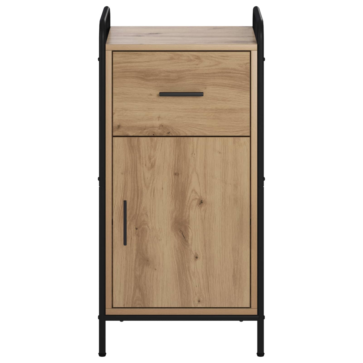 Πλαϊνό γραφείο Artisan Δρυς 97 x 33 x 81 εκ Επεξεργασμένο Ξύλο - Pakobazaar