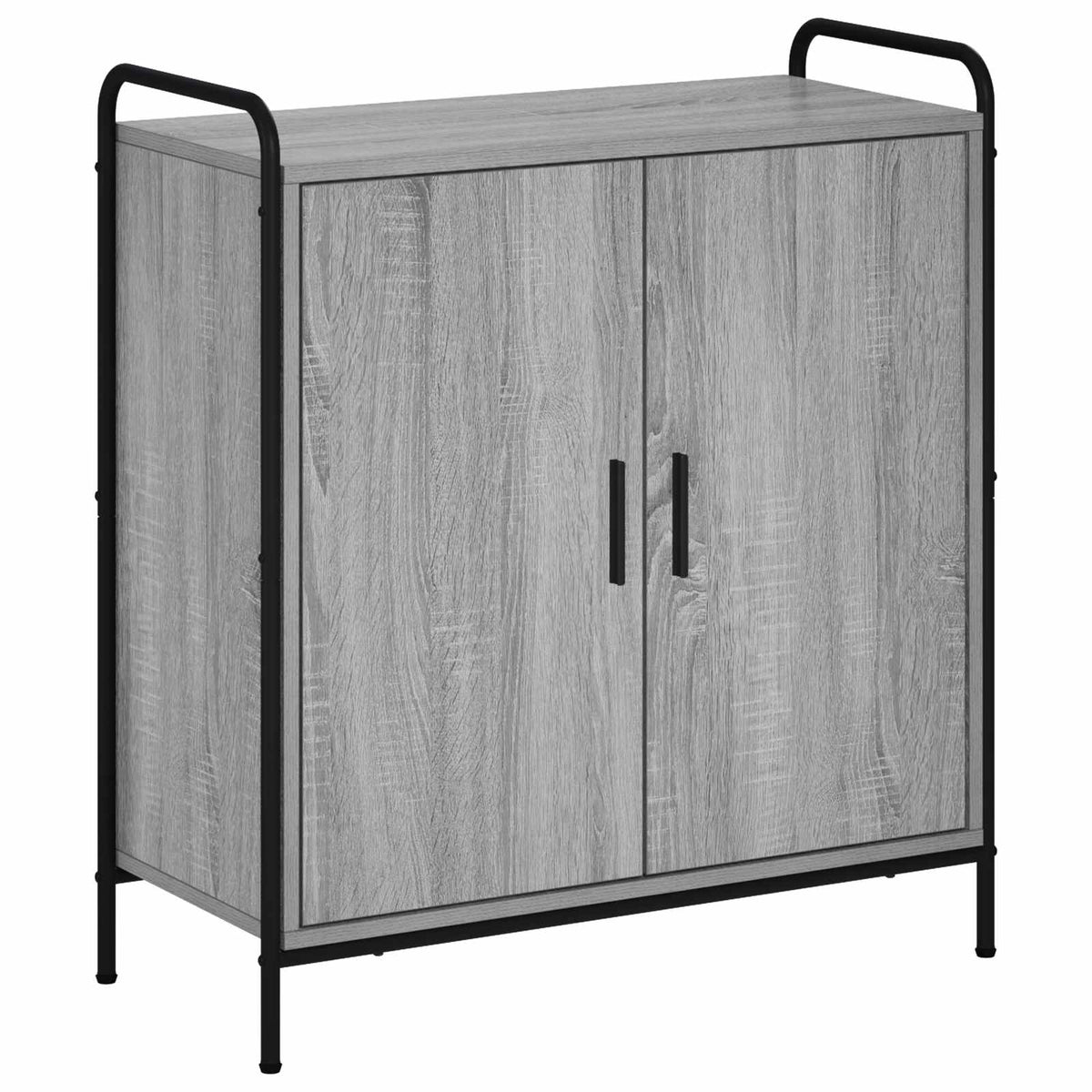 Πλαϊνό γραφείο Γκρι Sonoma 97 x 33 x 81 εκ Επεξεργασμένο Ξύλο