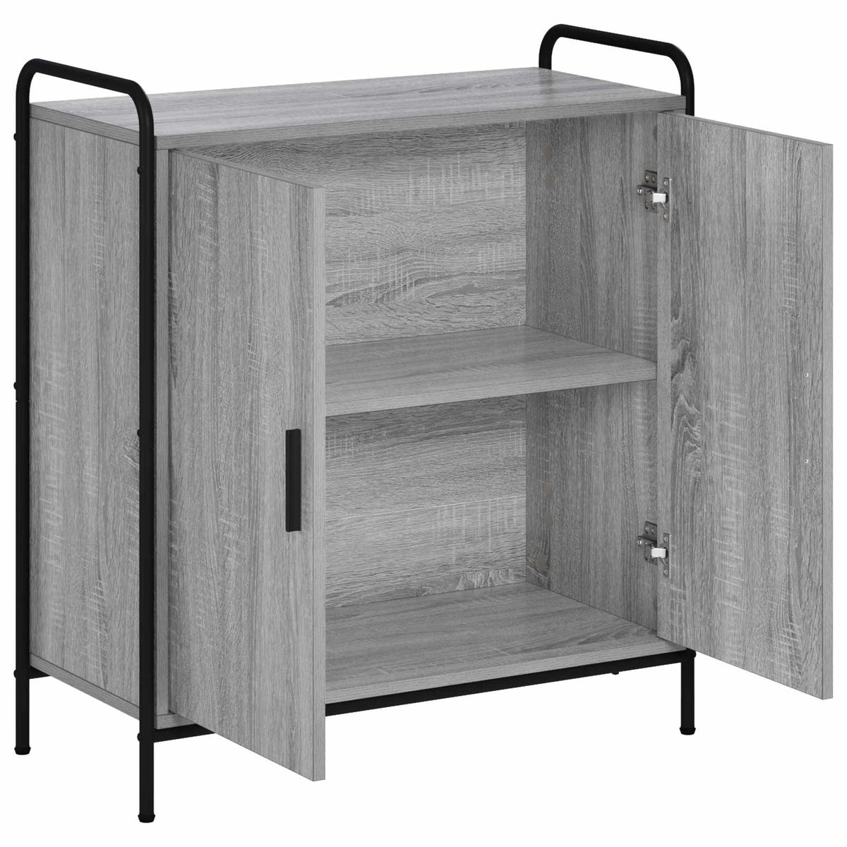 Πλαϊνό γραφείο Γκρι Sonoma 97 x 33 x 81 εκ Επεξεργασμένο Ξύλο