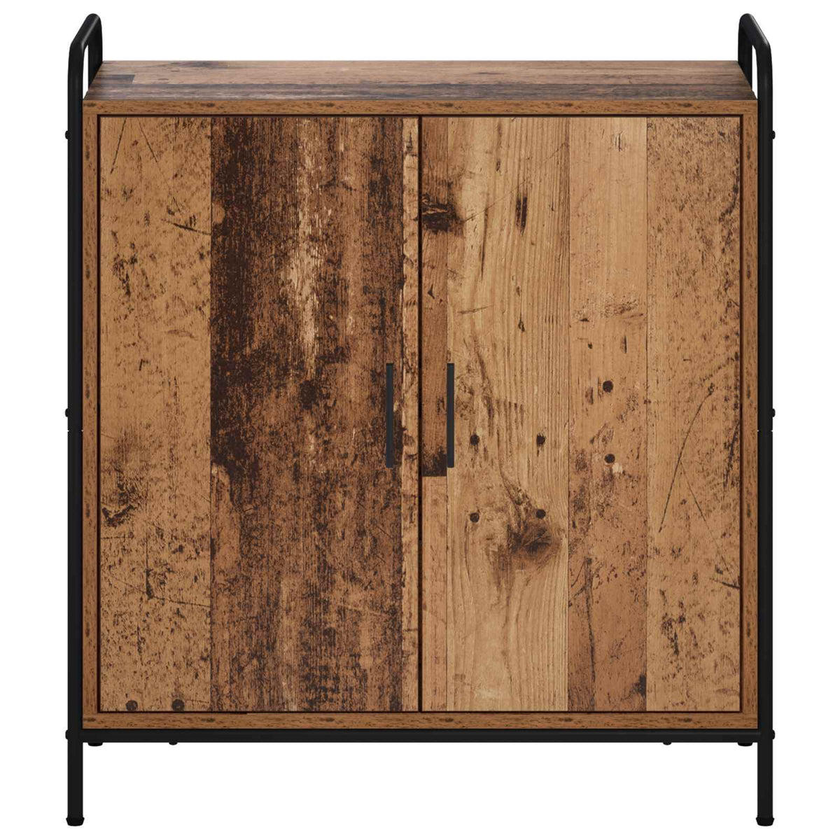 Πλαϊνό γραφείο Παλαιωμένο ξύλο 97 x 33 x 81 εκ - Pakobazaar