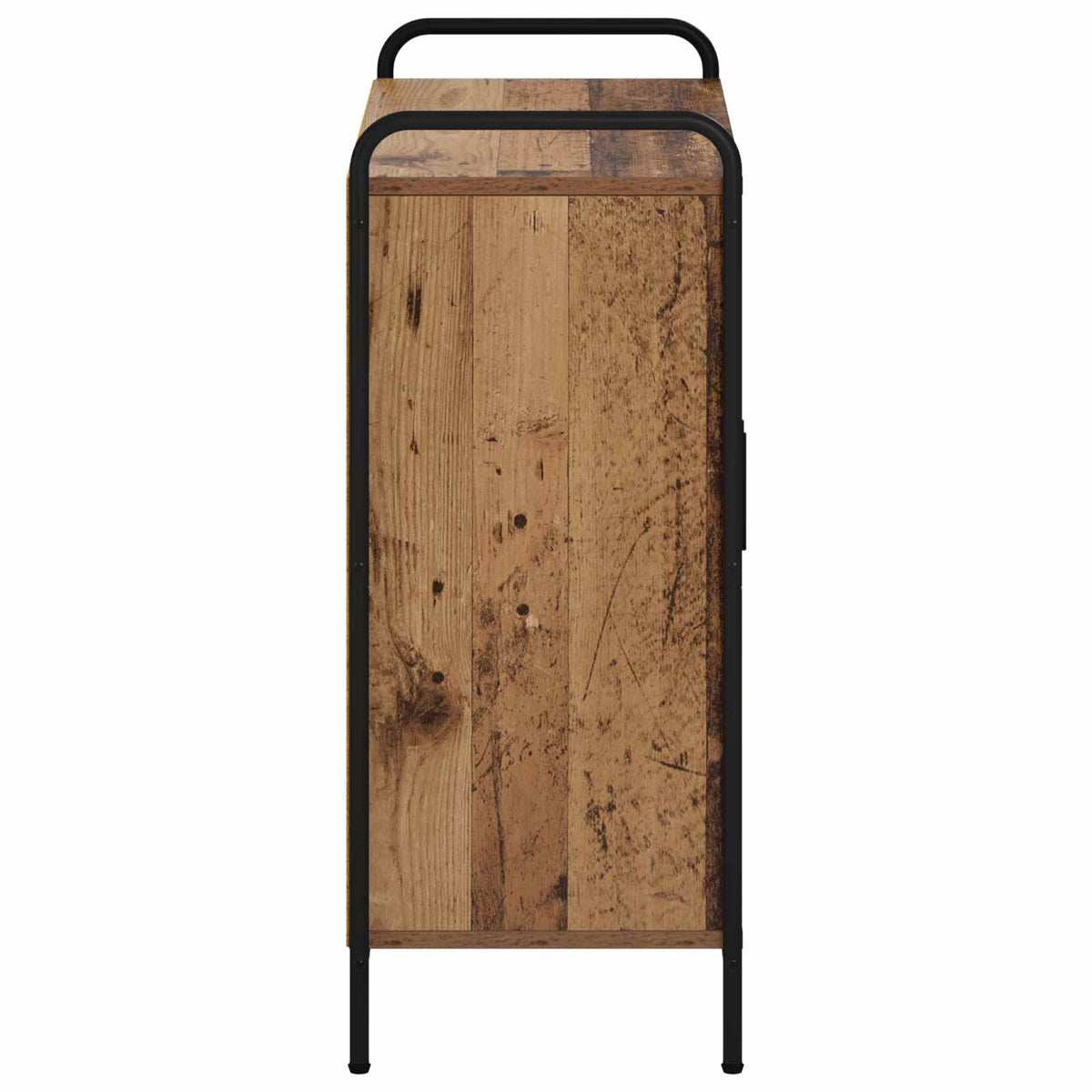 Πλαϊνό γραφείο Παλαιωμένο ξύλο 97 x 33 x 81 εκ - Pakobazaar