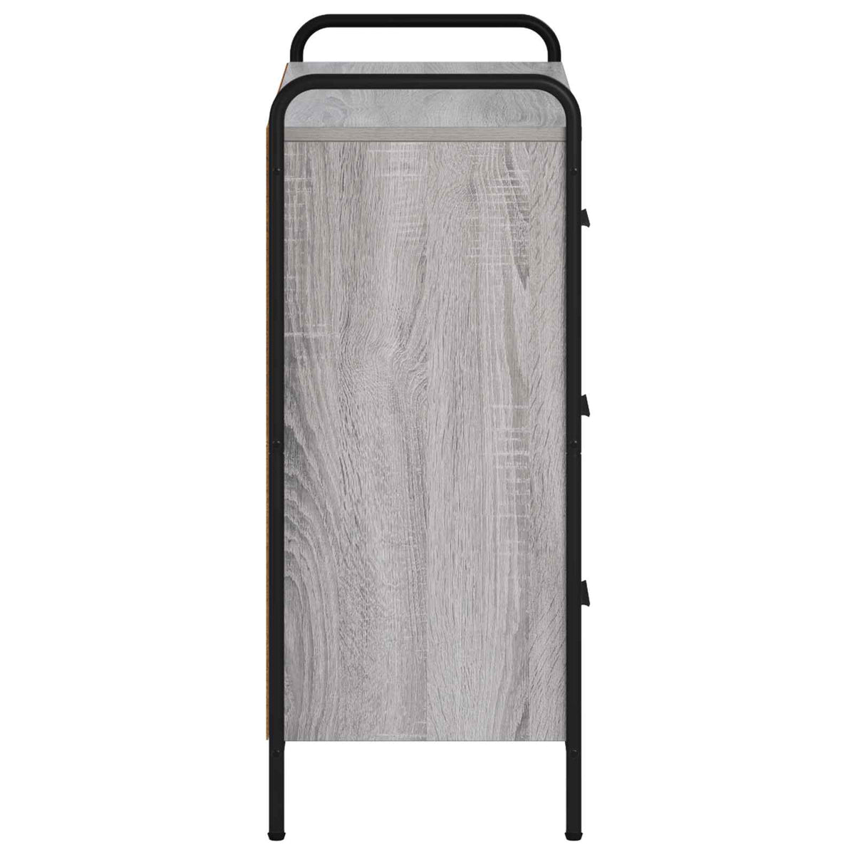 Πλαϊνό γραφείο Γκρι Sonoma 97 x 33 x 81 εκ Επεξεργασμένο Ξύλο