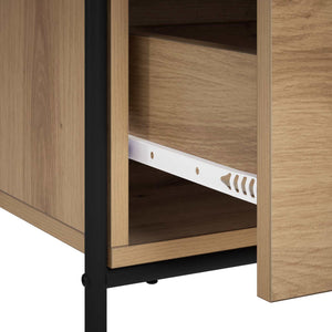 Πλαϊνό γραφείο Artisan Δρυς 97 x 33 x 81 εκ Επεξεργασμένο Ξύλο