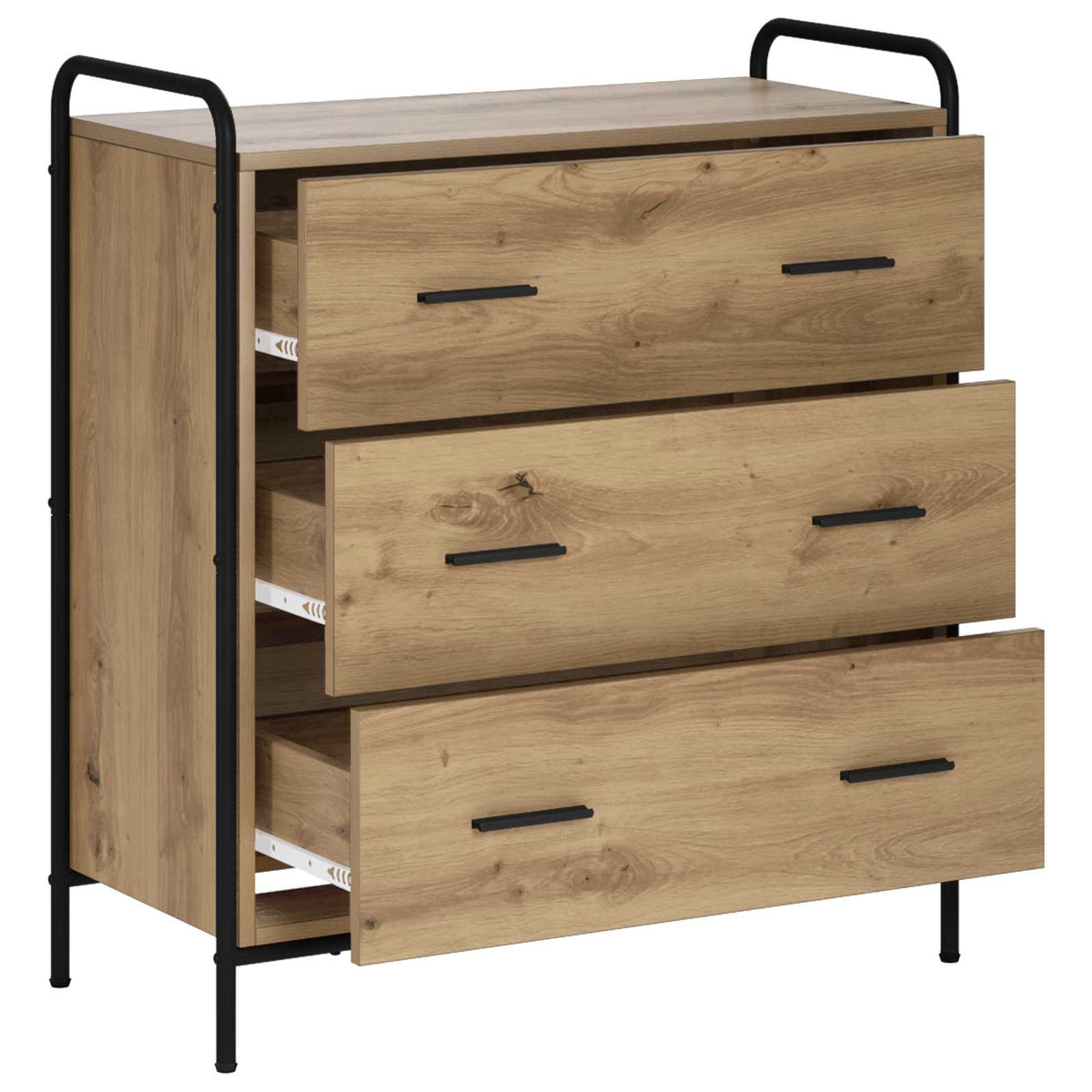 Πλαϊνό γραφείο Artisan Δρυς 97 x 33 x 81 εκ Επεξεργασμένο Ξύλο