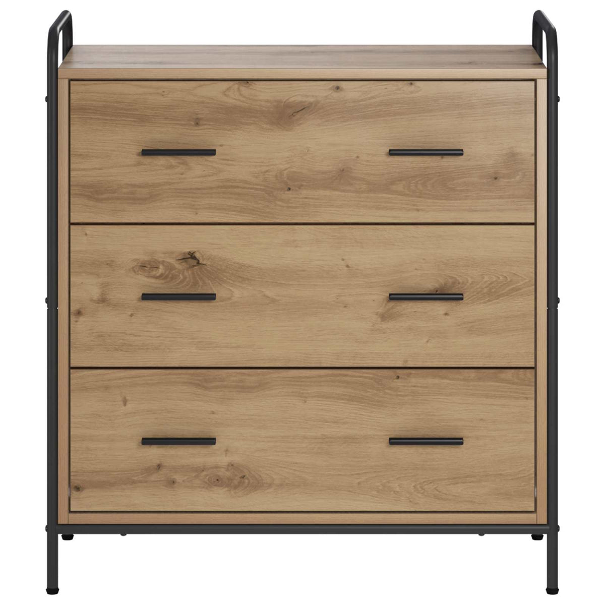 Πλαϊνό γραφείο Artisan Δρυς 97 x 33 x 81 εκ Επεξεργασμένο Ξύλο