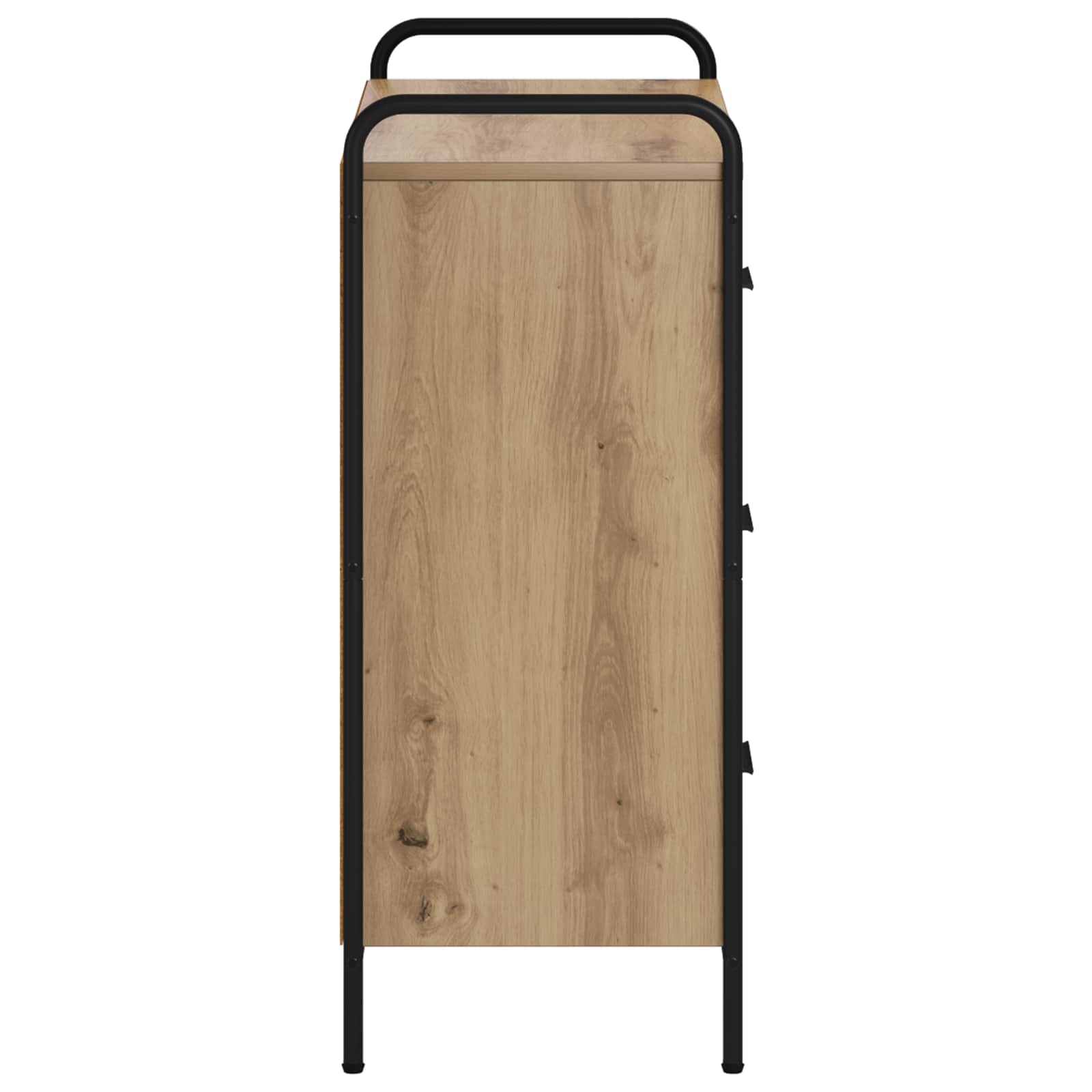 Πλαϊνό γραφείο Artisan Δρυς 97 x 33 x 81 εκ Επεξεργασμένο Ξύλο