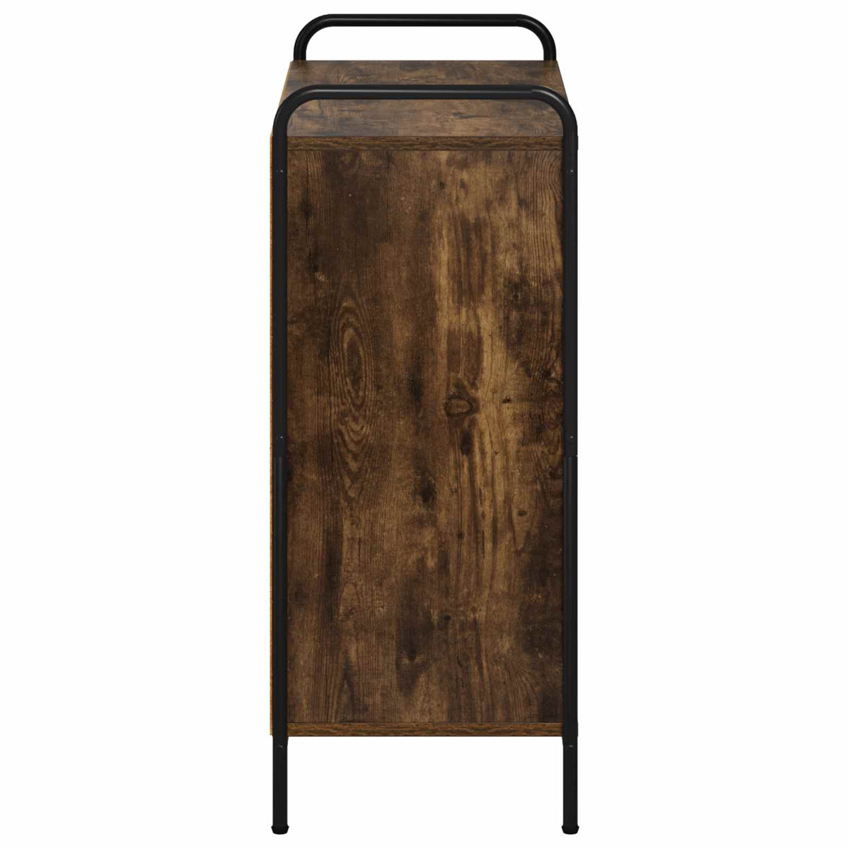 Πλαϊνό γραφείο Καπνισμένο Ξύλο Δρυός 97 x 33 x 81 εκ