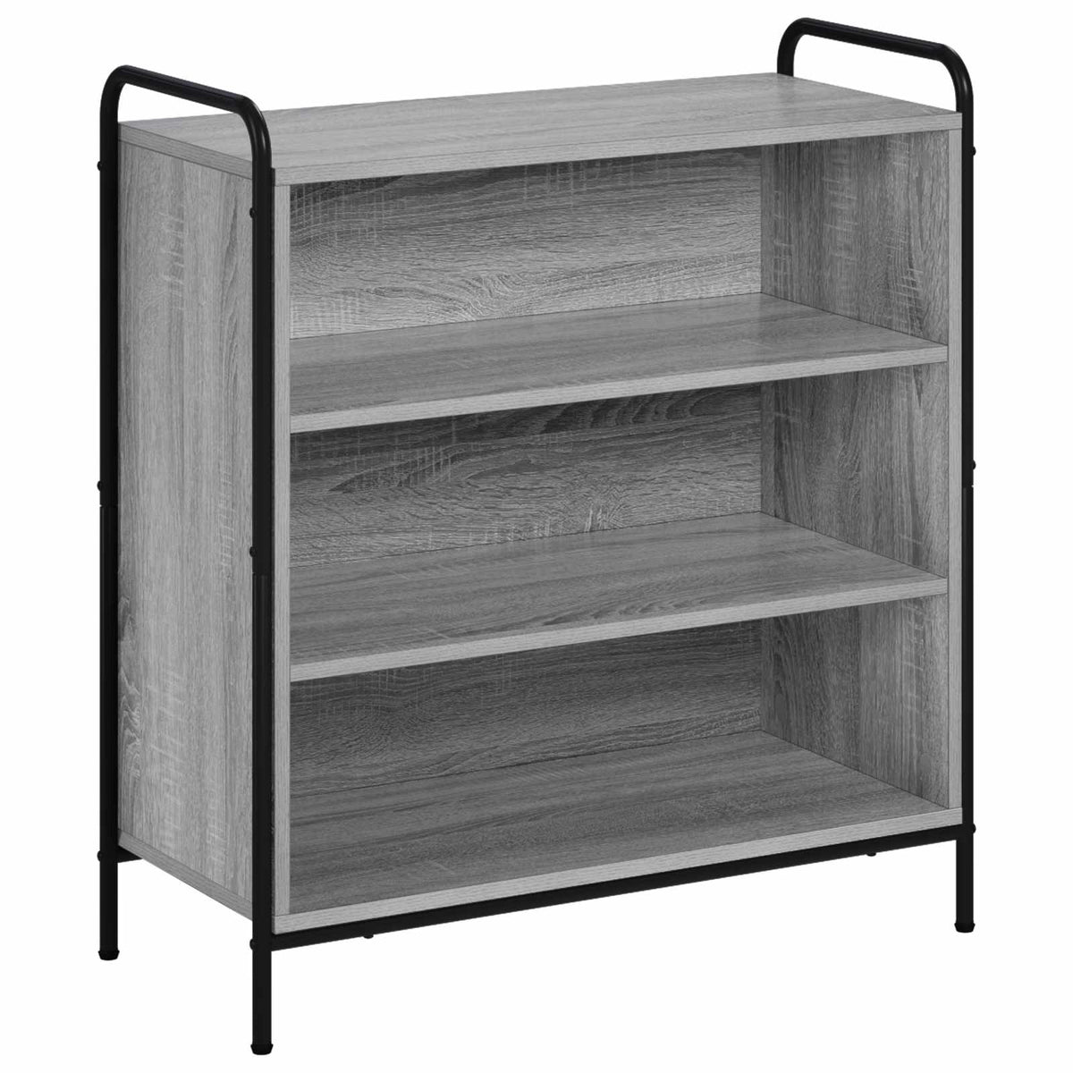 Πλαϊνό γραφείο Γκρι Sonoma 97 x 33 x 81 εκ Επεξεργασμένο Ξύλο - Pakobazaar