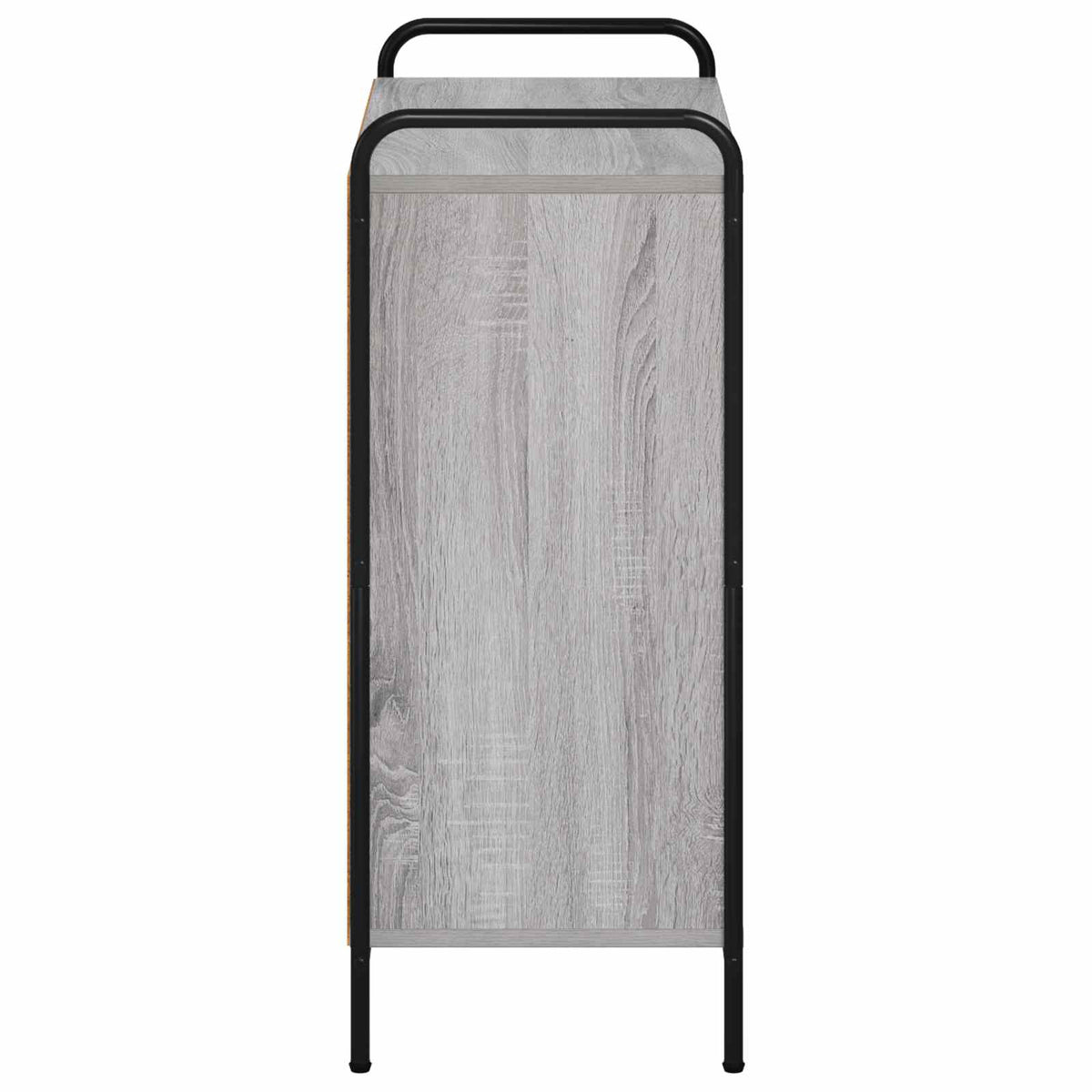Πλαϊνό γραφείο Γκρι Sonoma 97 x 33 x 81 εκ Επεξεργασμένο Ξύλο - Pakobazaar
