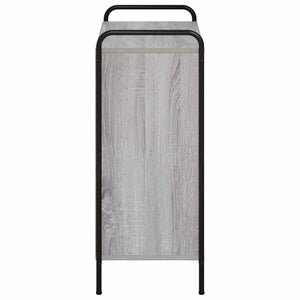 Πλαϊνό γραφείο Γκρι Sonoma 97 x 33 x 81 εκ Επεξεργασμένο Ξύλο - Pakobazaar