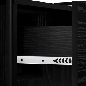 Πλαϊνό γραφείο Μαύρη Δρυς 97 x 33 x 81 εκ Επεξεργασμένο Ξύλο