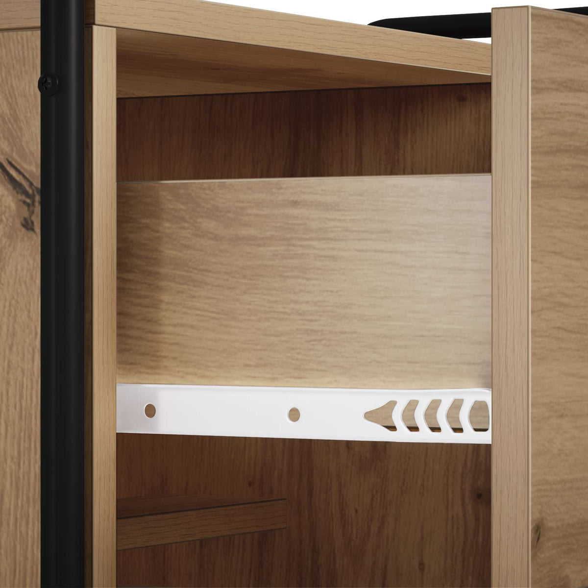 Πλαϊνό γραφείο Artisan Δρυς 97 x 33 x 81 εκ Επεξεργασμένο Ξύλο - Pakobazaar