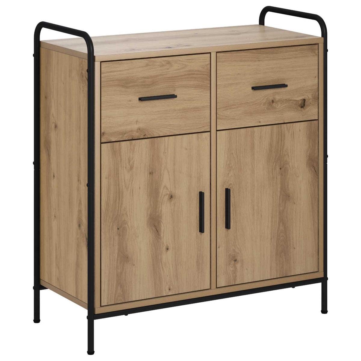 Πλαϊνό γραφείο Artisan Δρυς 97 x 33 x 81 εκ Επεξεργασμένο Ξύλο - Pakobazaar