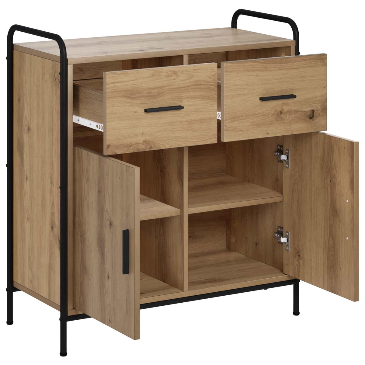 Πλαϊνό γραφείο Artisan Δρυς 97 x 33 x 81 εκ Επεξεργασμένο Ξύλο - Pakobazaar