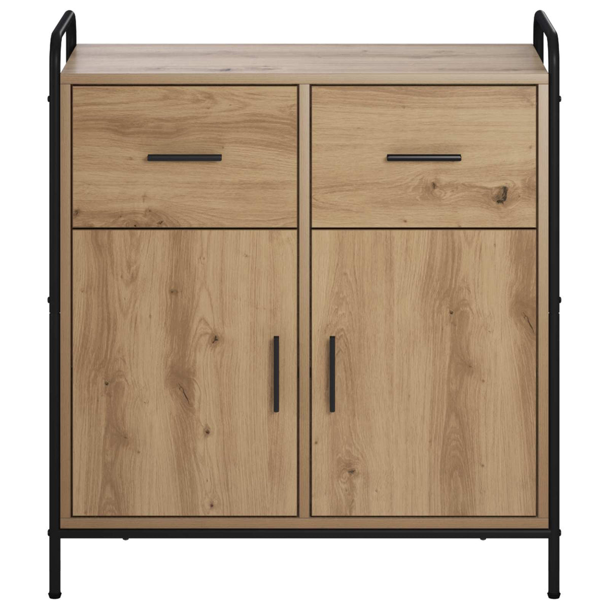 Πλαϊνό γραφείο Artisan Δρυς 97 x 33 x 81 εκ Επεξεργασμένο Ξύλο - Pakobazaar