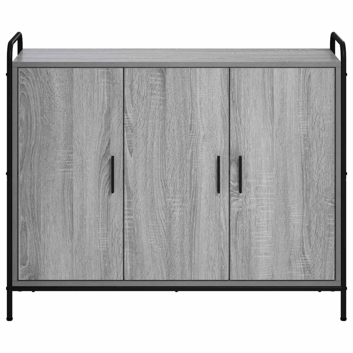 Πλαϊνό γραφείο Γκρι Sonoma 97 x 33 x 81 εκ Επεξεργασμένο Ξύλο - Pakobazaar