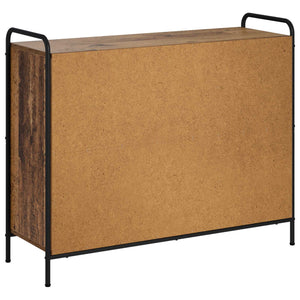 Πλαϊνό γραφείο Παλαιωμένο ξύλο 97 x 33 x 81 εκ