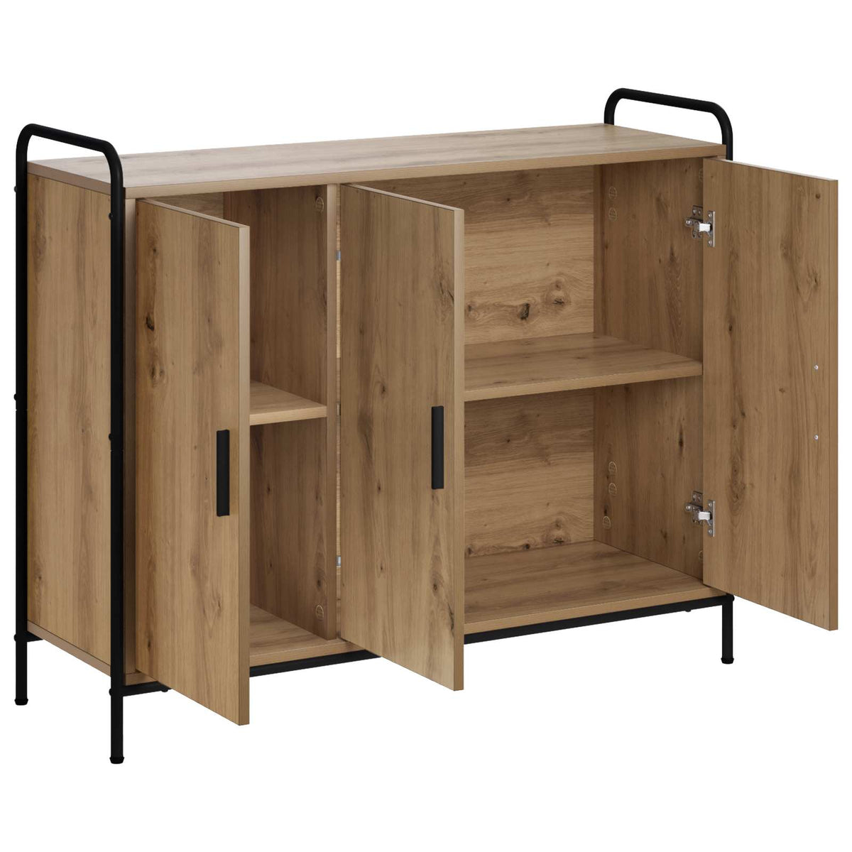 Πλαϊνό γραφείο Artisan Δρυς 97 x 33 x 81 εκ Επεξεργασμένο Ξύλο