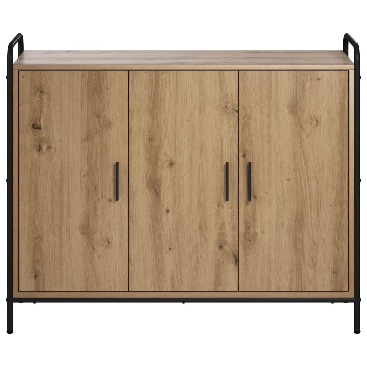 Πλαϊνό γραφείο Artisan Δρυς 97 x 33 x 81 εκ Επεξεργασμένο Ξύλο
