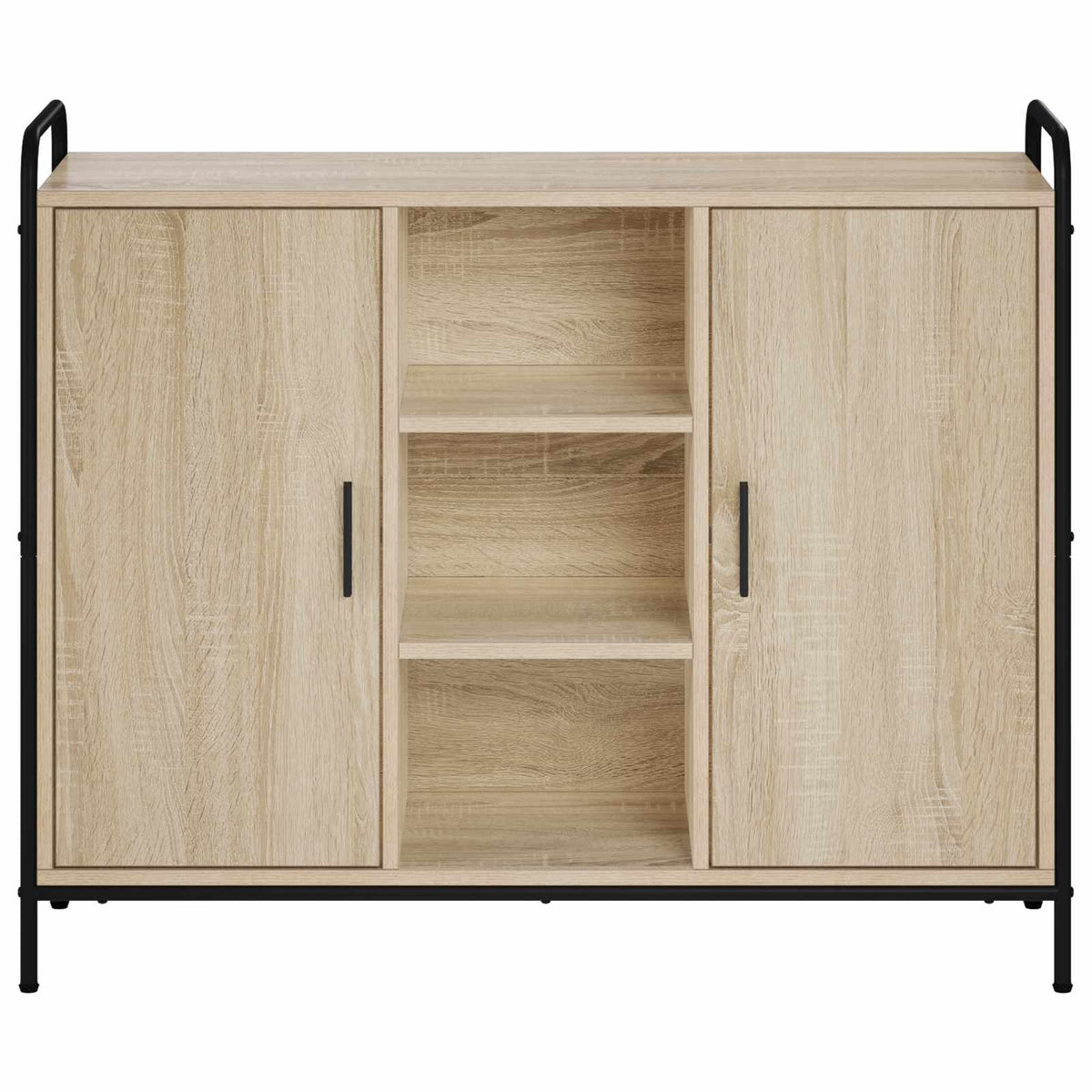 Πλαϊνό γραφείο Sonoma Δρυς 97 x 33 x 81 εκ Επεξεργασμένο Ξύλο