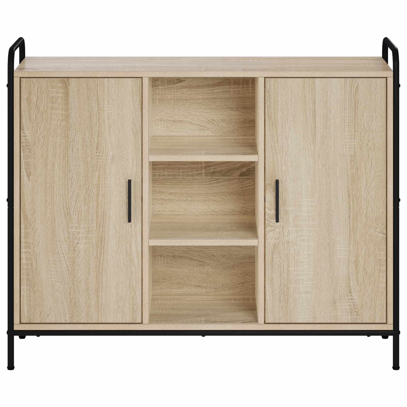 Πλαϊνό γραφείο Sonoma Δρυς 97 x 33 x 81 εκ Επεξεργασμένο Ξύλο