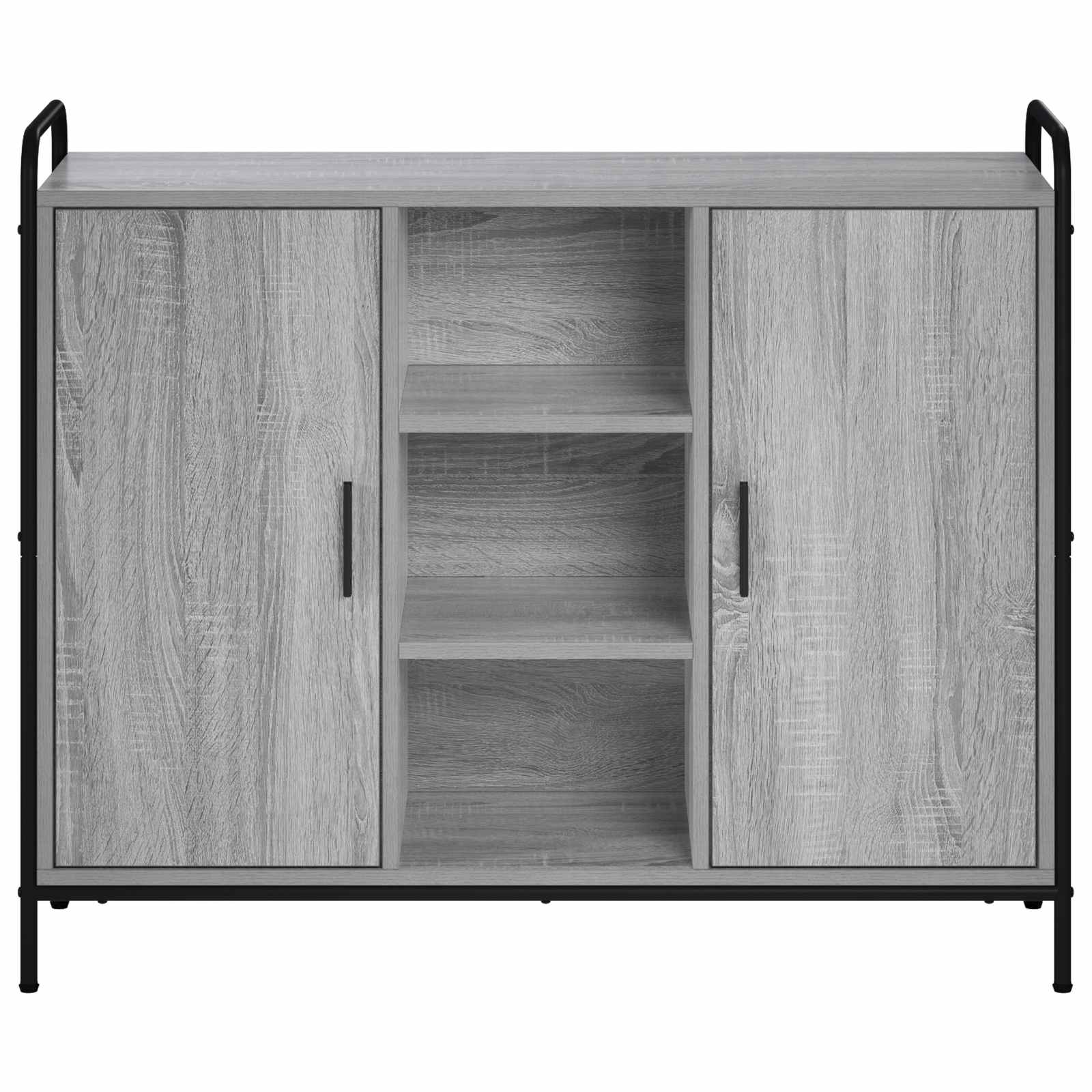 Πλαϊνό γραφείο Γκρι Sonoma 97 x 33 x 81 εκ Επεξεργασμένο Ξύλο