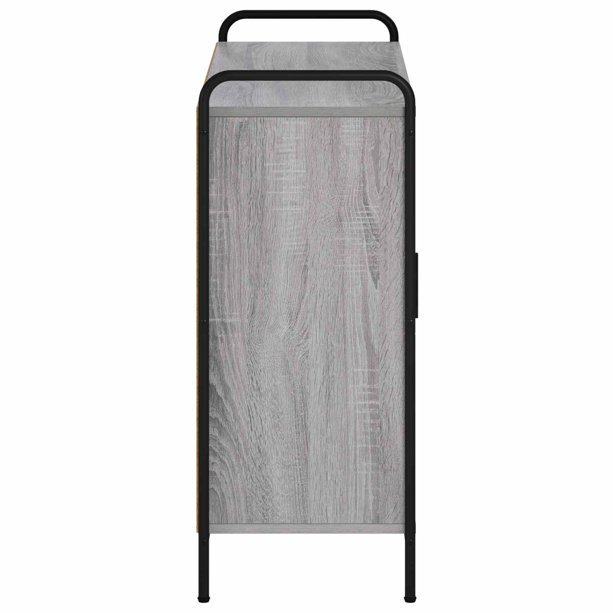 Πλαϊνό γραφείο Γκρι Sonoma 97 x 33 x 81 εκ Επεξεργασμένο Ξύλο