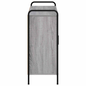 Πλαϊνό γραφείο Γκρι Sonoma 97 x 33 x 81 εκ Επεξεργασμένο Ξύλο