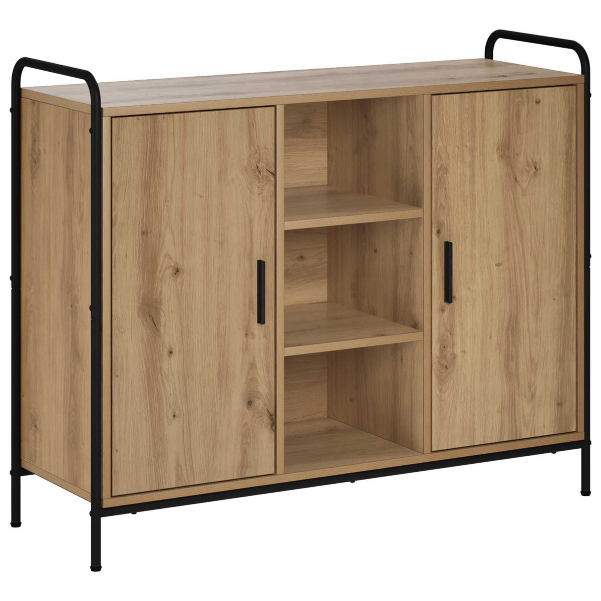 Πλαϊνό γραφείο Artisan Δρυς 97 x 33 x 81 εκ Επεξεργασμένο Ξύλο