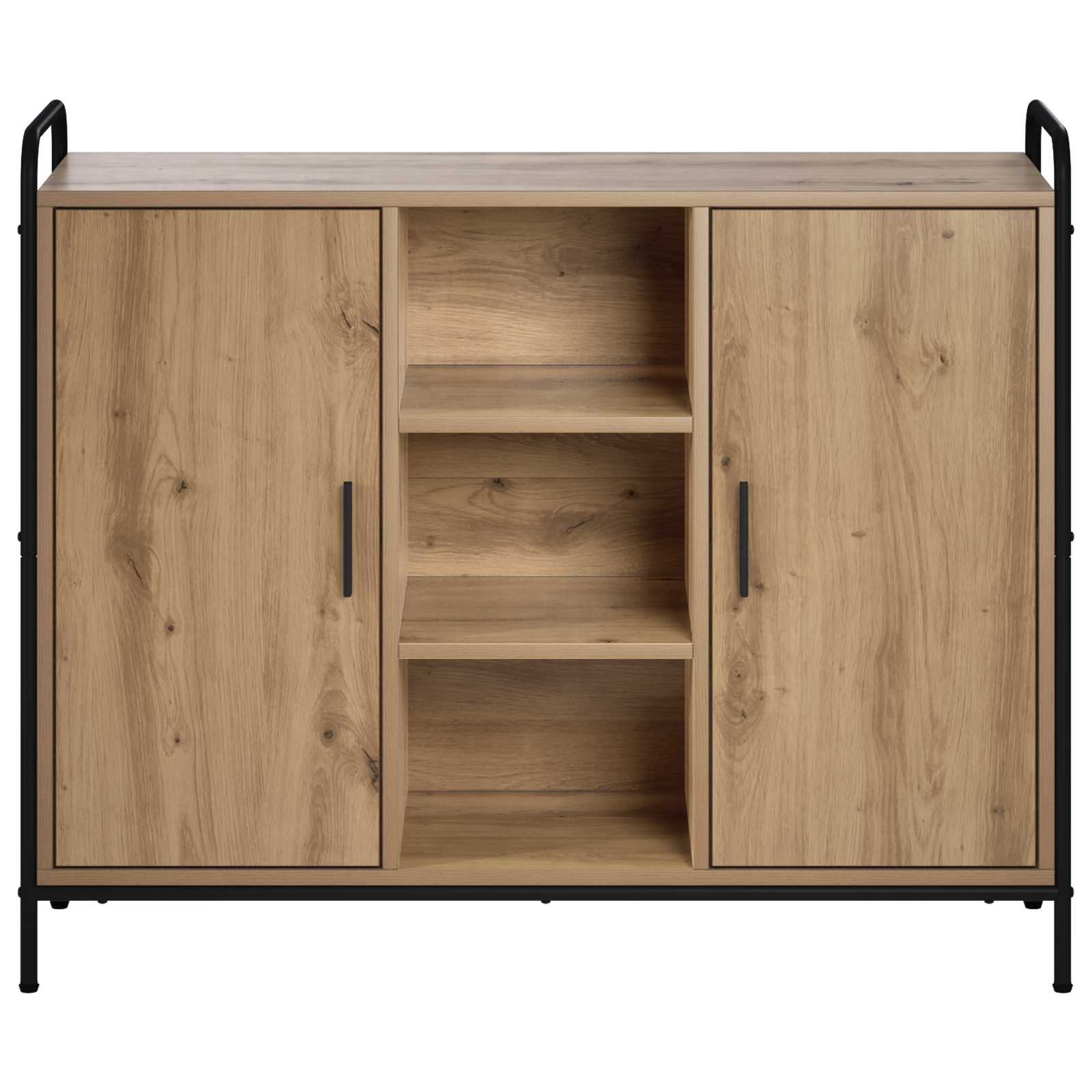Πλαϊνό γραφείο Artisan Δρυς 97 x 33 x 81 εκ Επεξεργασμένο Ξύλο