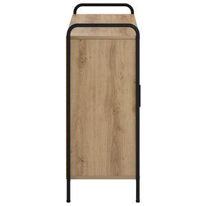 Πλαϊνό γραφείο Artisan Δρυς 97 x 33 x 81 εκ Επεξεργασμένο Ξύλο