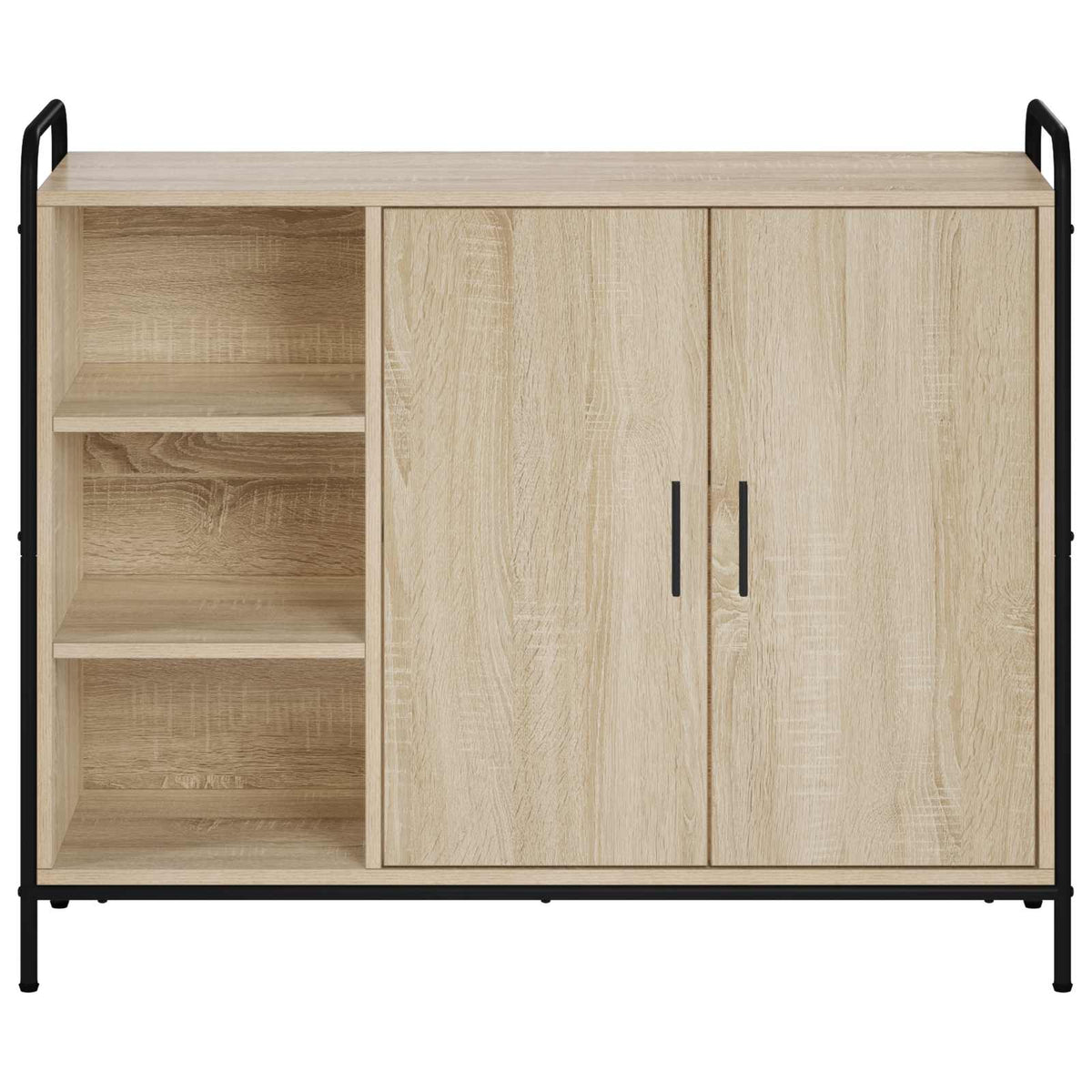 Πλαϊνό γραφείο Sonoma Δρυς 97 x 33 x 81 εκ Επεξεργασμένο Ξύλο