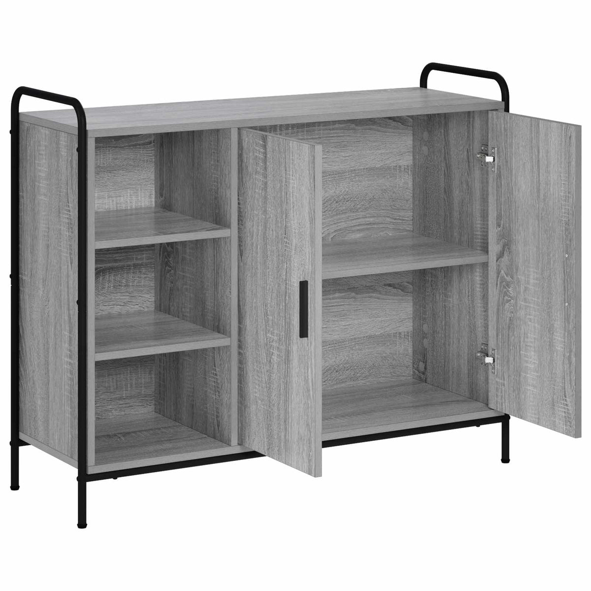 Πλαϊνό γραφείο Γκρι Sonoma 97 x 33 x 81 εκ Επεξεργασμένο Ξύλο - Pakobazaar