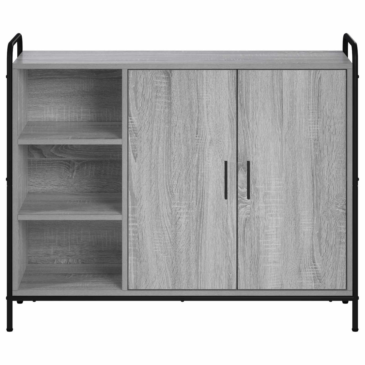 Πλαϊνό γραφείο Γκρι Sonoma 97 x 33 x 81 εκ Επεξεργασμένο Ξύλο - Pakobazaar