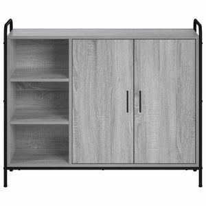 Πλαϊνό γραφείο Γκρι Sonoma 97 x 33 x 81 εκ Επεξεργασμένο Ξύλο - Pakobazaar